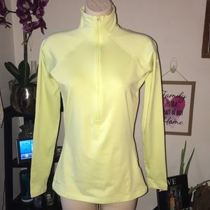 Nike sweatshirt half way zipper